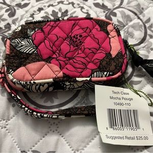 NWT Vera Bradley Tech Case